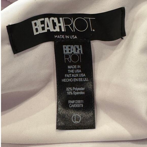 Beach Riot Celine Ribbed One-Piece Size Large - Picture 8 of 12